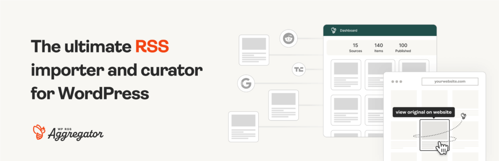 WP RSS Aggregator