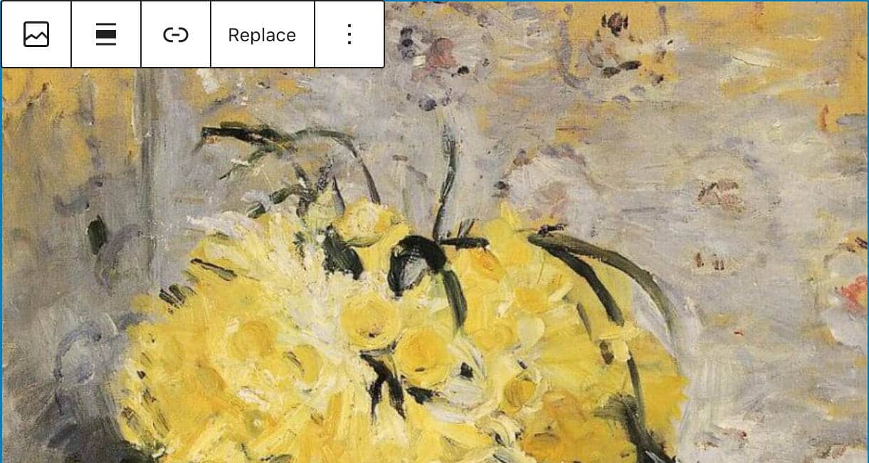 Inline Image Editing disabilitato