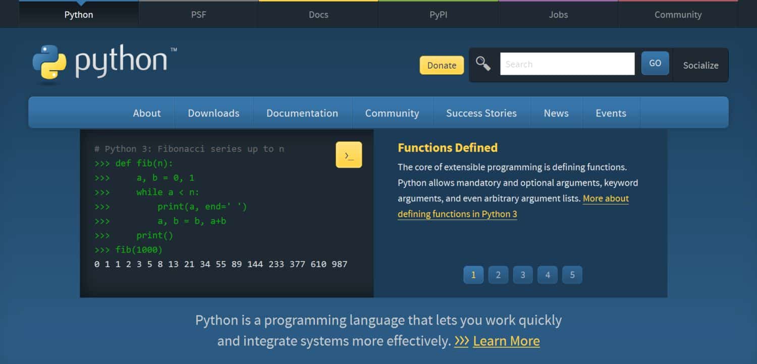 Python