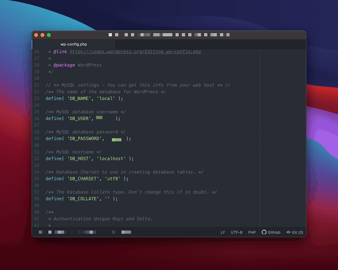 CleanShot X’s blurring or obfuscation tool. L'outil de flou ou d'obscurcissement de CleanShot X.