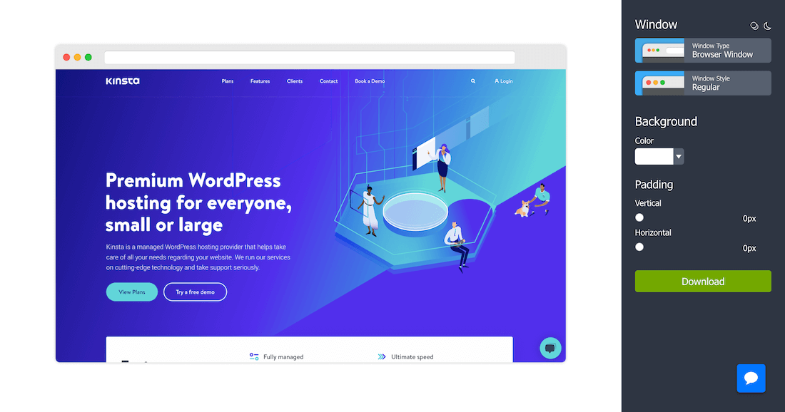 The Screely tool. L'outil Screely.