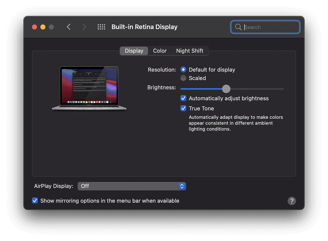 Capturing a window in macOS. Capture d'une fenêtre dans macOS.