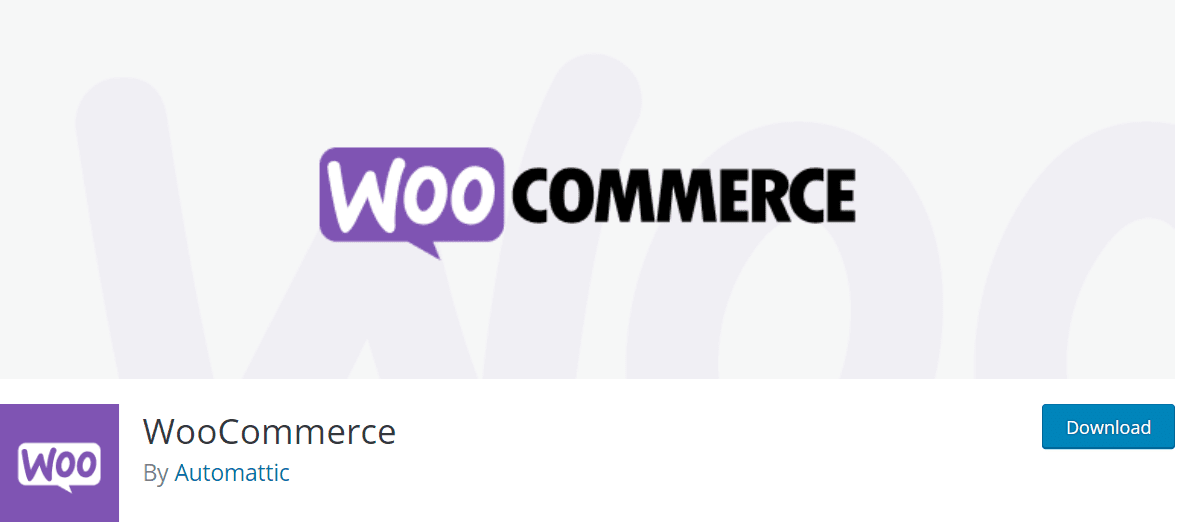 Plugin de WooCommerce.