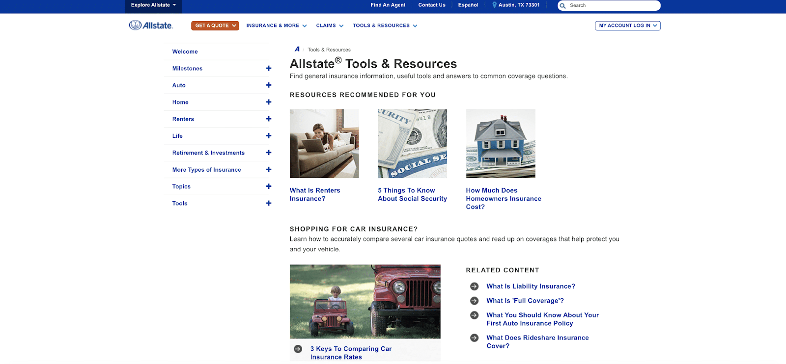The Allstate Blog.