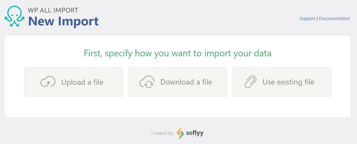 WP All Import installieren und aktivieren