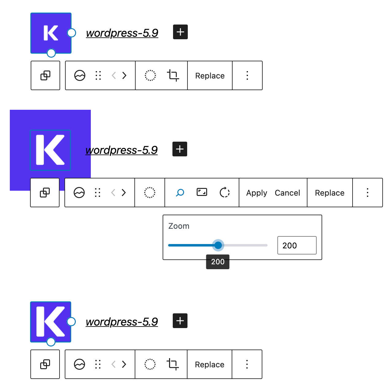  サイトロゴ画像を編集