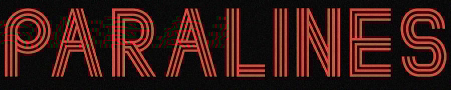 Paralines Schrift