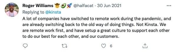 Kinstanians sharing why they love working at Kinsta