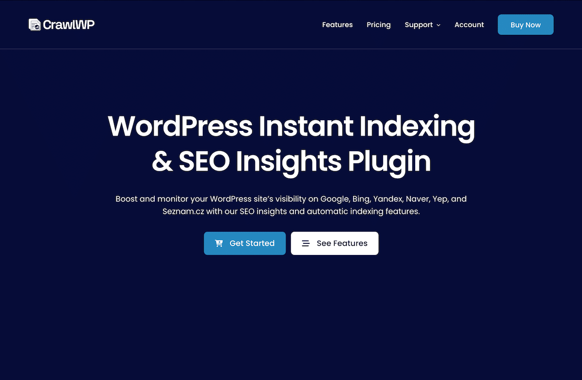 CrawlWp website