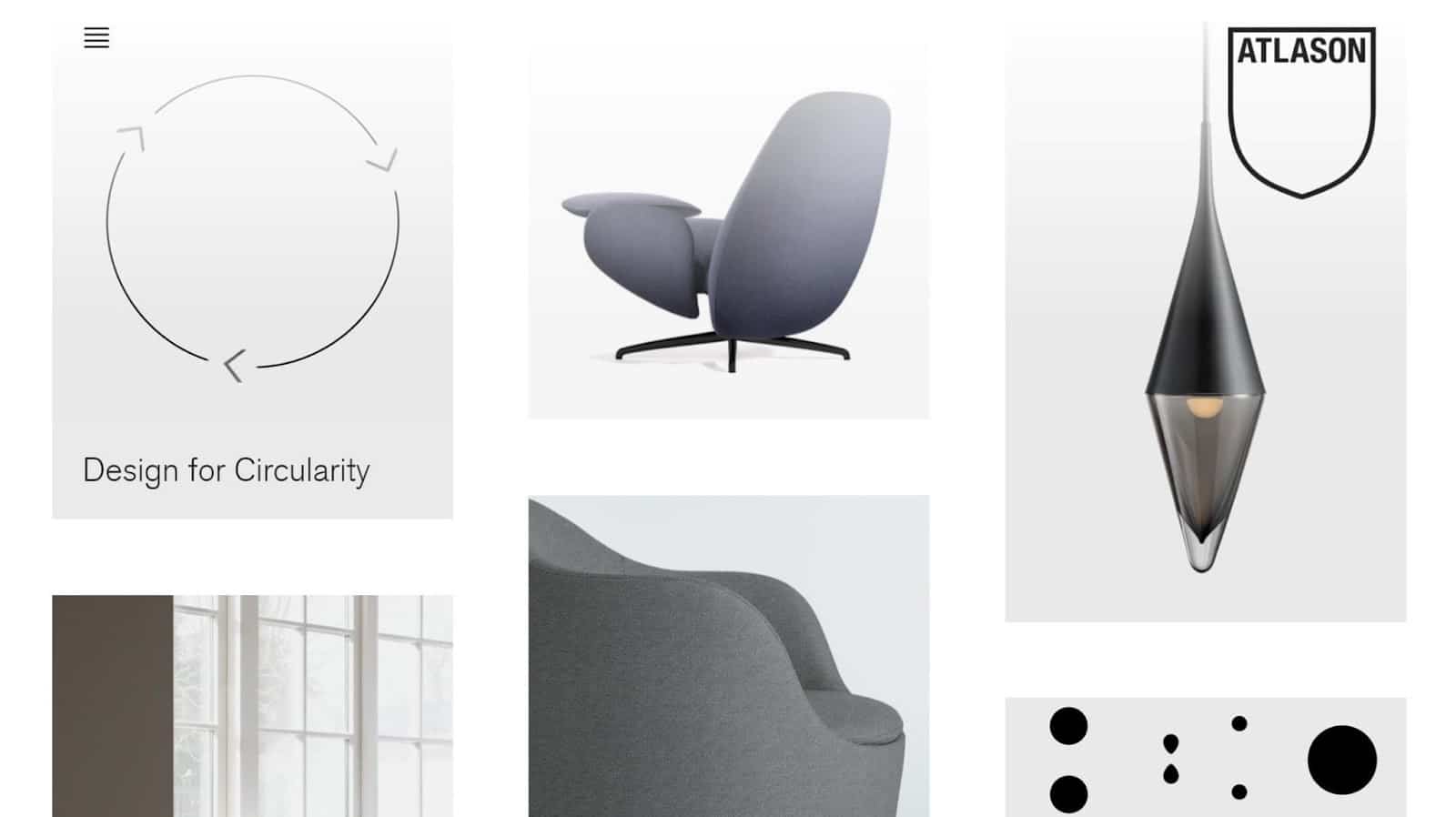 Atlason website grid