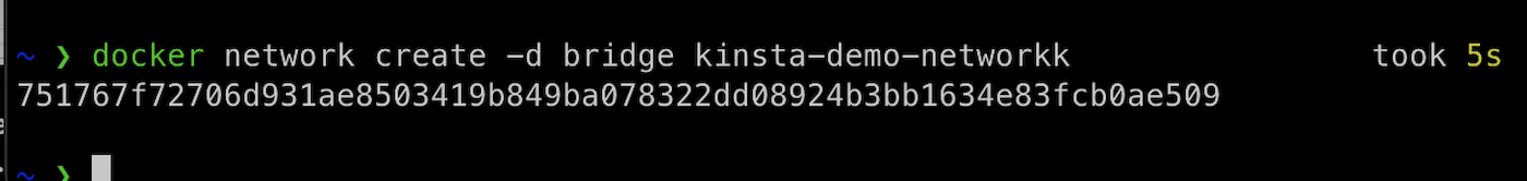 Dockerネットワーク(ブリッジドライバを使用)