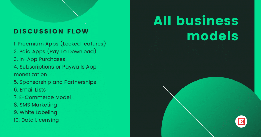 Für fast jede App gibt es ein Geschäftsmodell