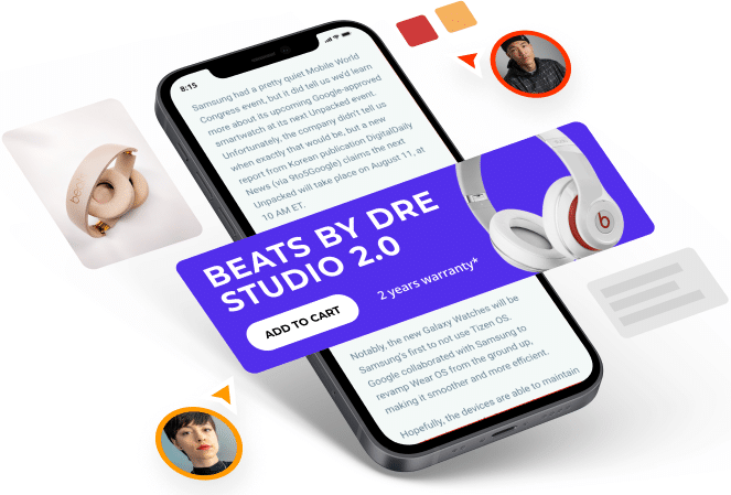 In-App-Anzeigen sind eine effektive Form der App-Monetarisierung