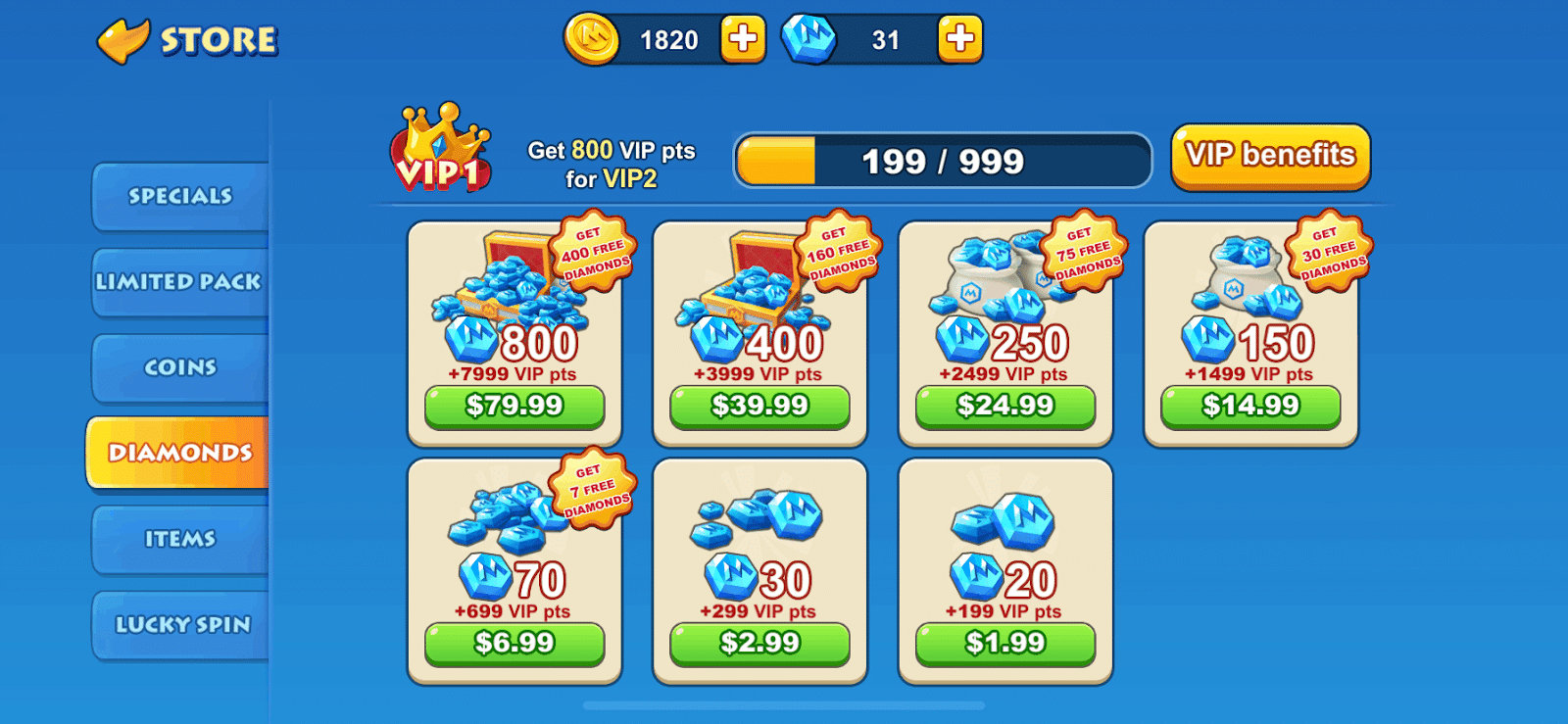 In-App-Käufe sind eine beliebte Einnahmequelle für Handyspiele 