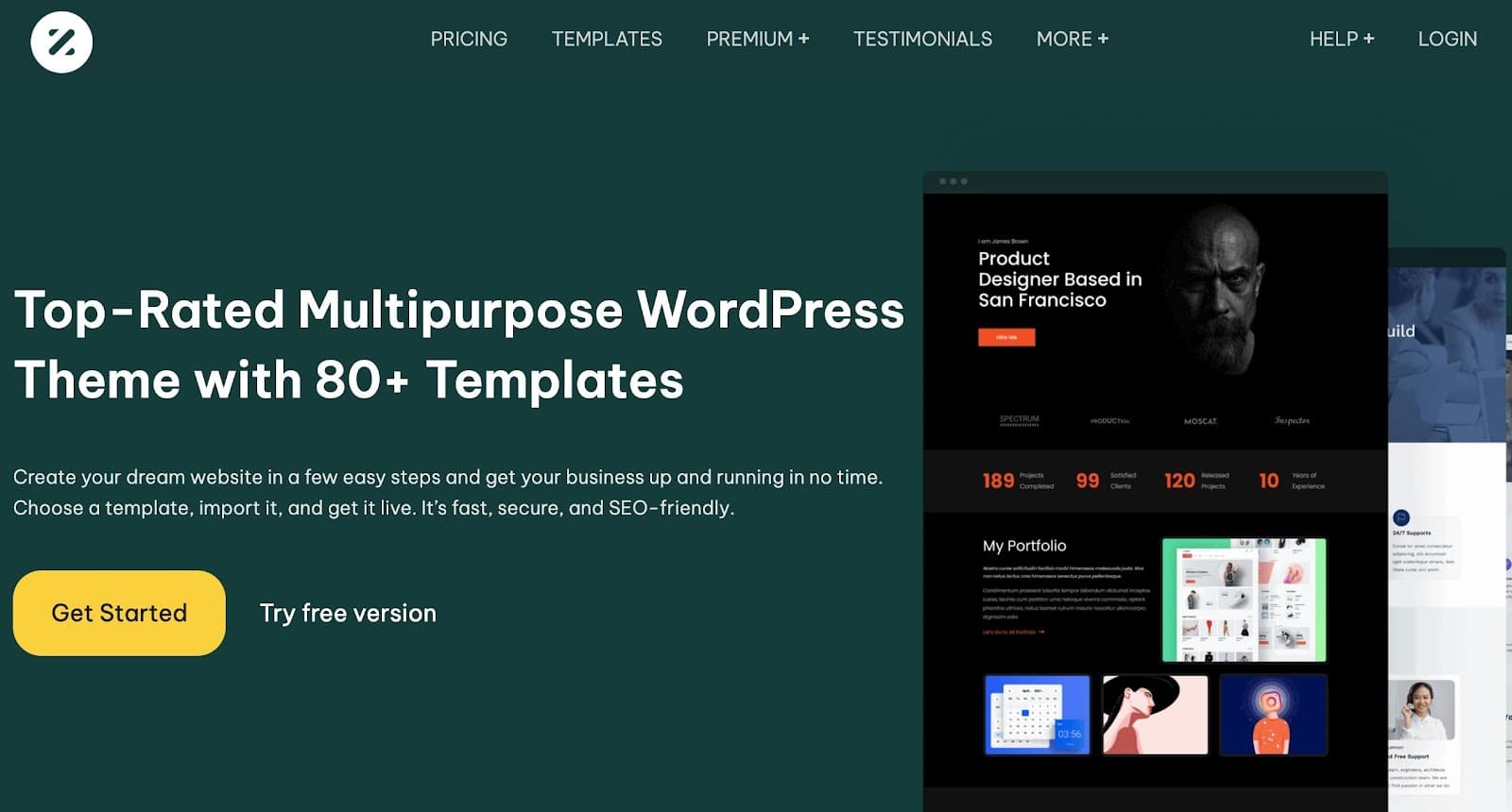 Página inicial do Zakra.