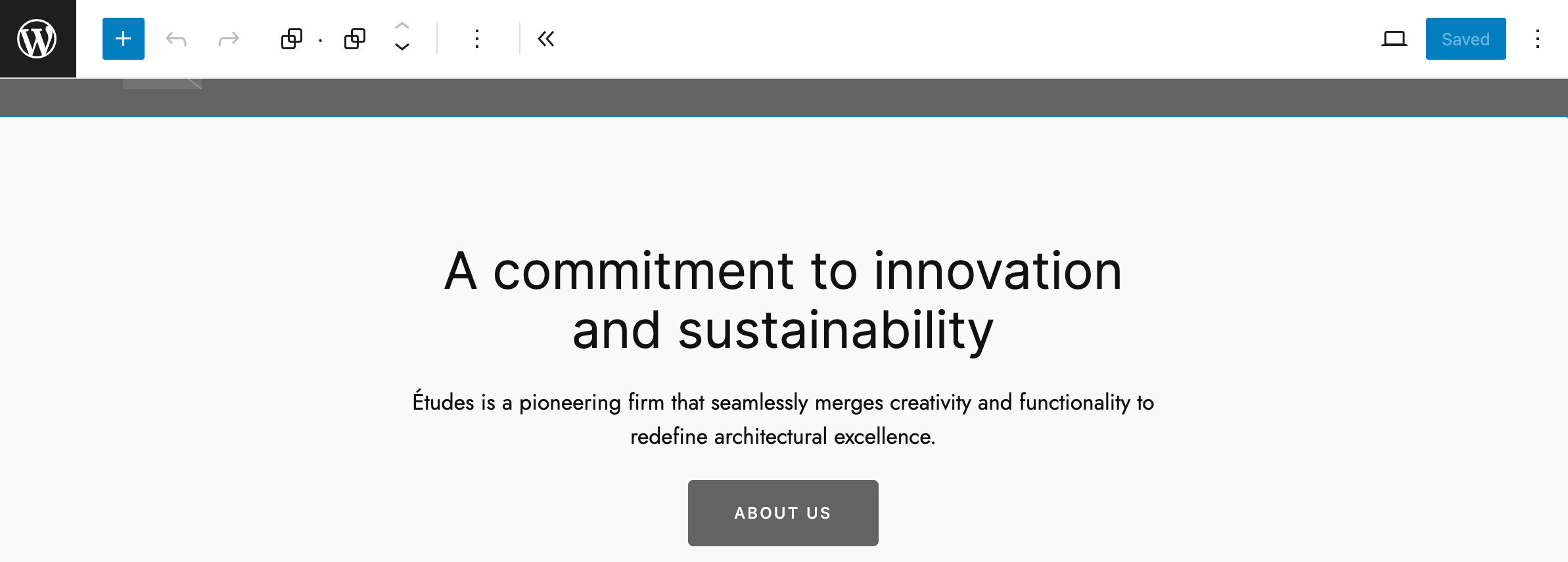 集中執筆モードでもブロックツールバーが表示されるように