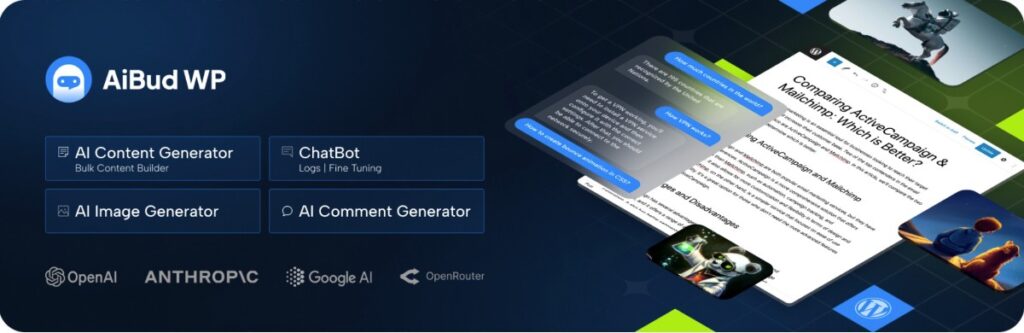 La Imagen del listado de plugins AI Bud WordPress en WordPress.org