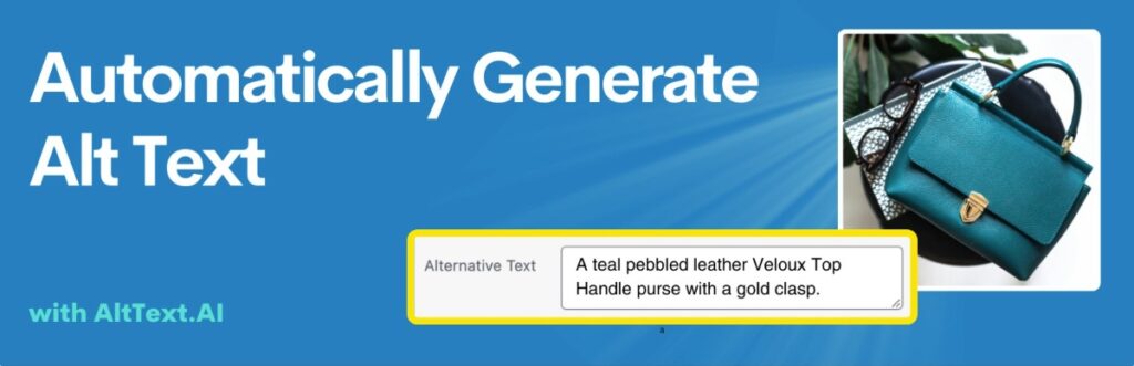 Imagen del listado del plugin Alt Text AI WordPress en WordPress.org