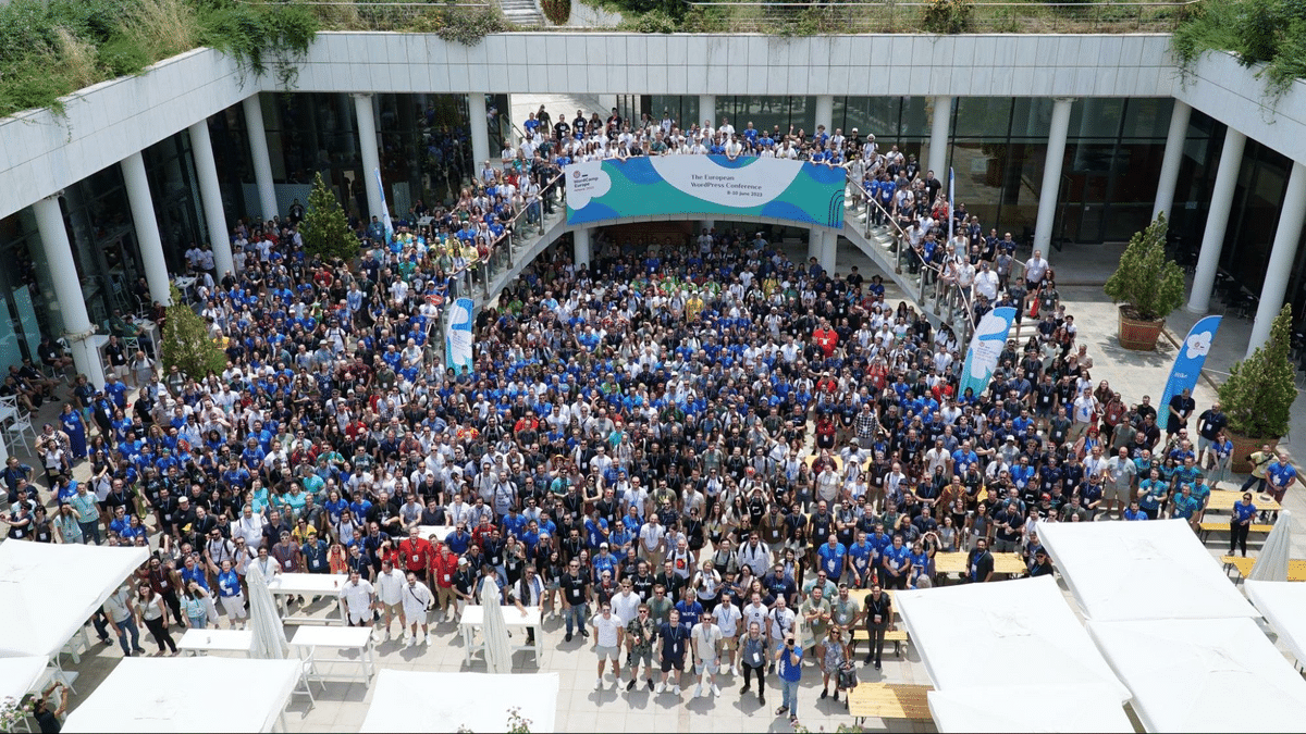 La communauté WordPress au WordCamp Europe