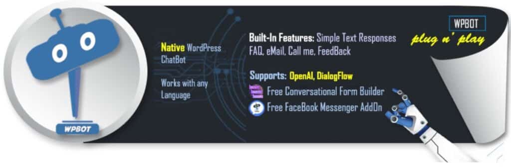 Imagen del listado de plugins WPBot de WordPress en WordPress.org