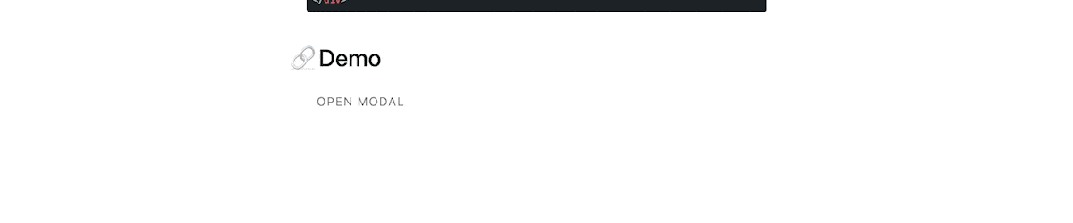 Um GIF de uma seção de página web com tema claro intitulada 
