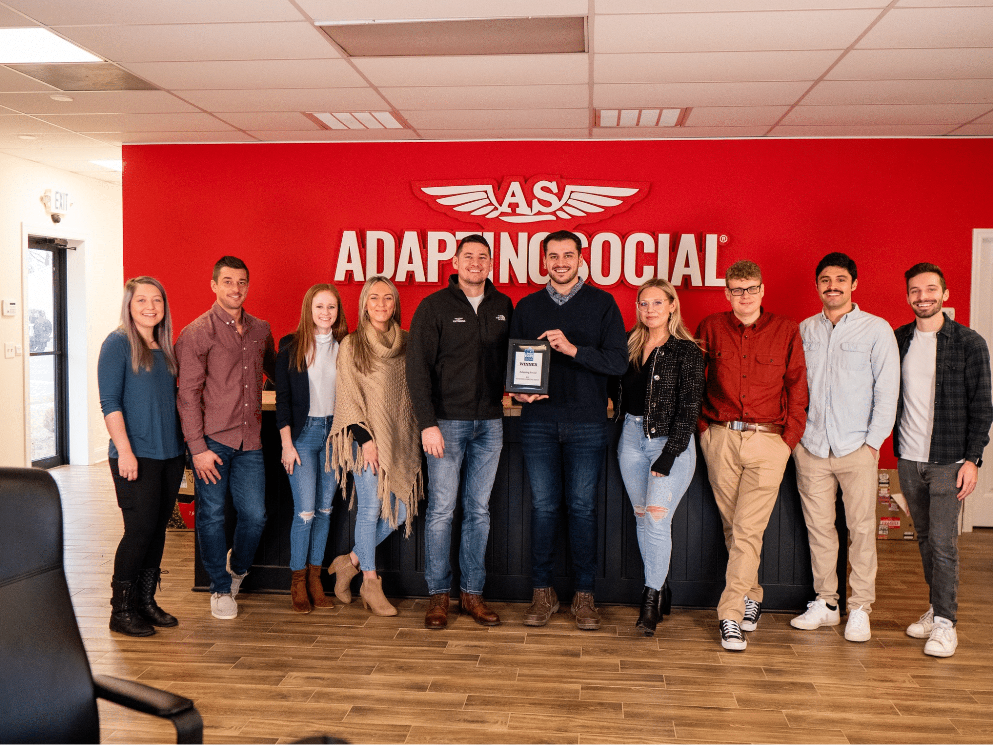 Adapting Social gewinnt den Titel „Beste Marketingagentur in Ocean County“ im Jahr 2022
