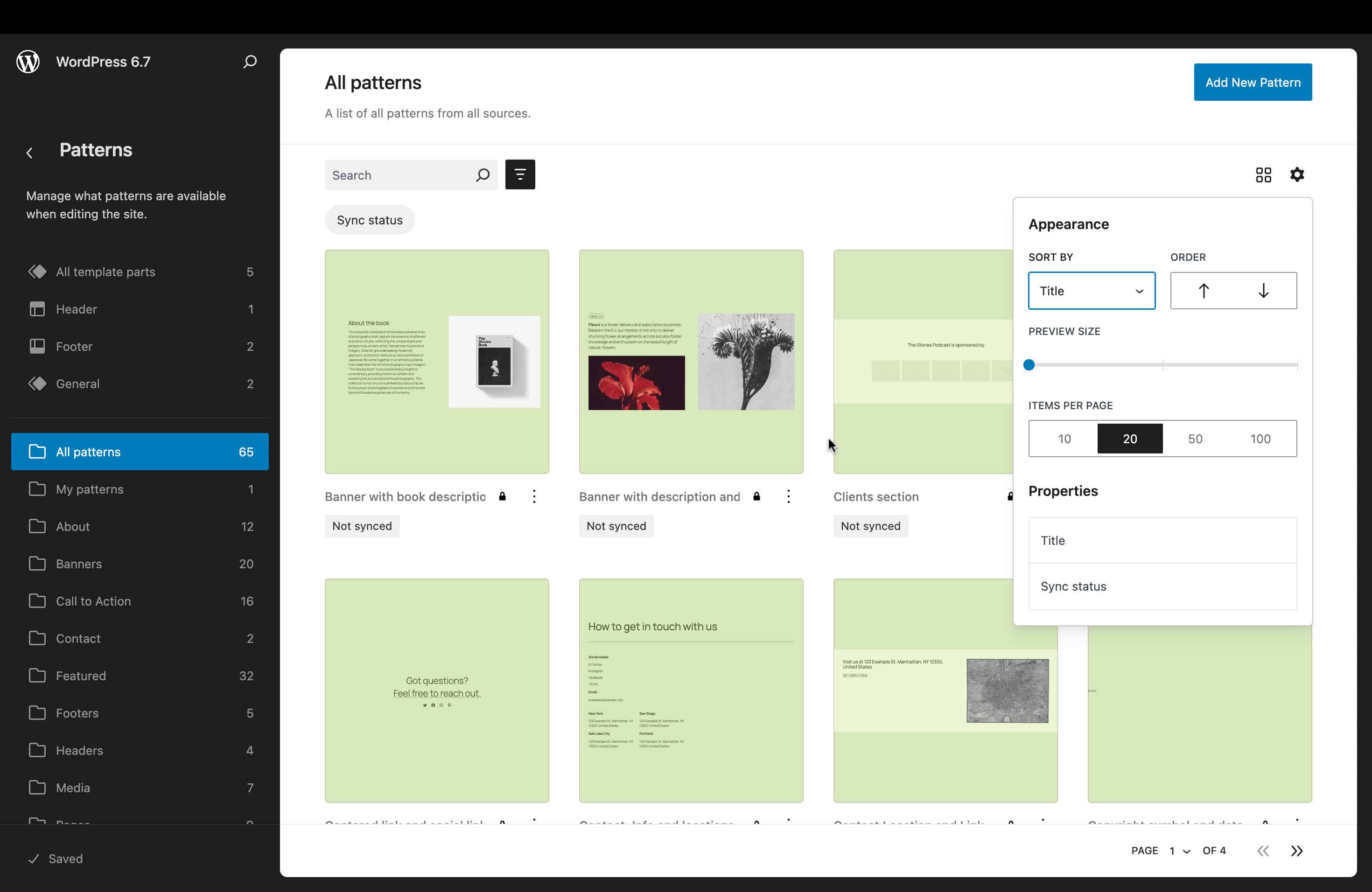 Preview grootte small