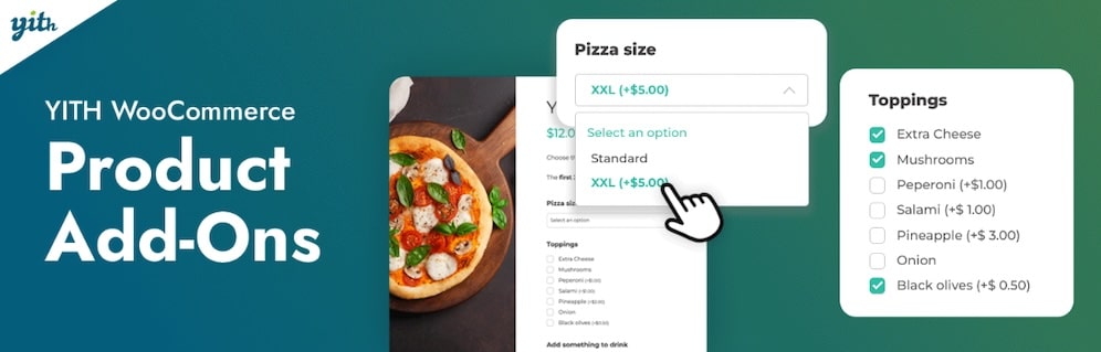 YITH WooCommerce Product Add-Ons Plugin
