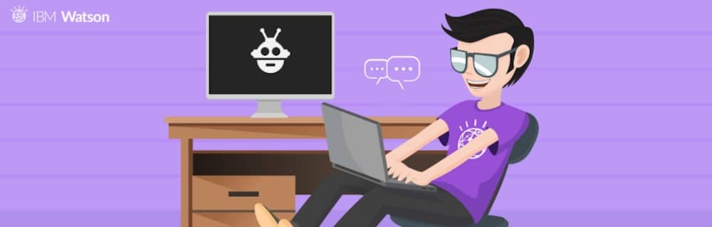 Una schermata del sito web di IBM watsonx Assistant.