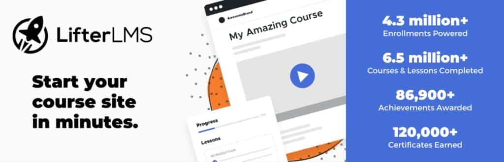 Immagine dell'elenco del plugin LifterLMS