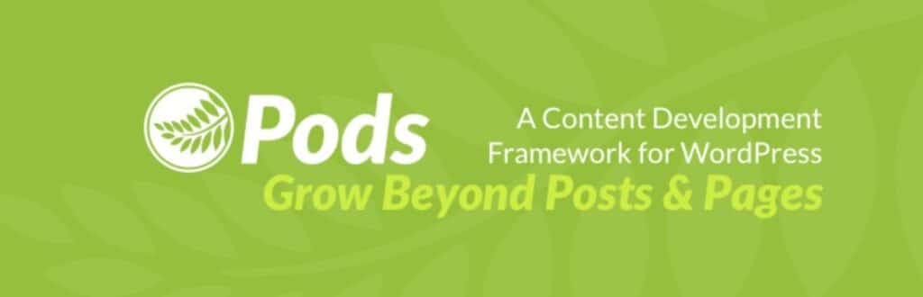 L'immagine del plugin Pods