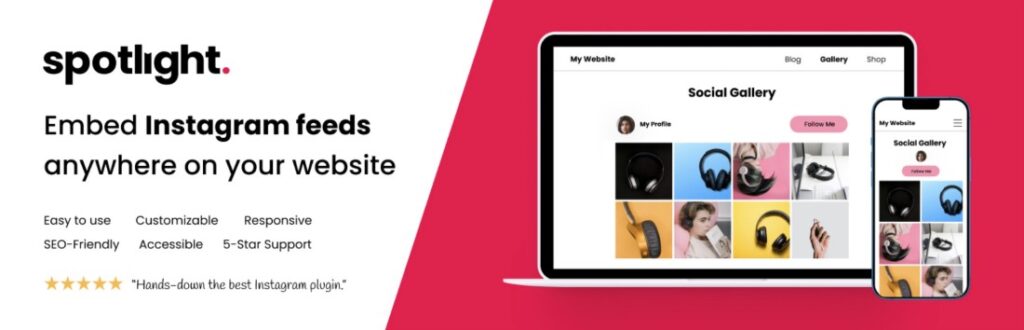 Immagine dell'elenco del plugin Spotlight