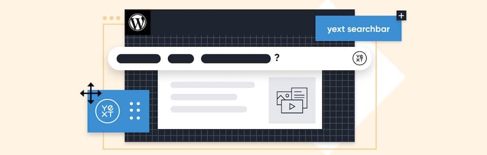 Een screenshot van de Yext AI Search website.