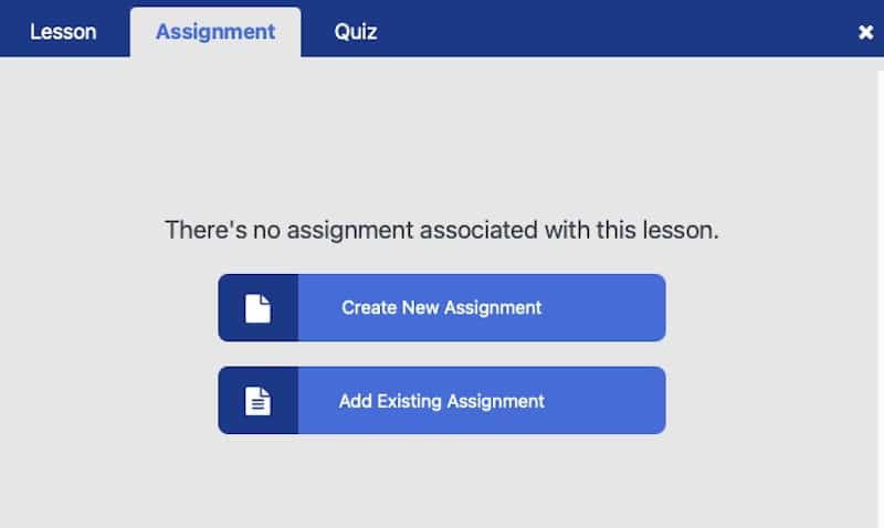 Una captura de pantalla del cuadro de diálogo para crear una nueva tarea dentro del plugin LifterLMS WordPress para educación.