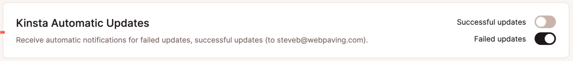 Imagem ilustrando a seleção das mensagens que você deseja receber