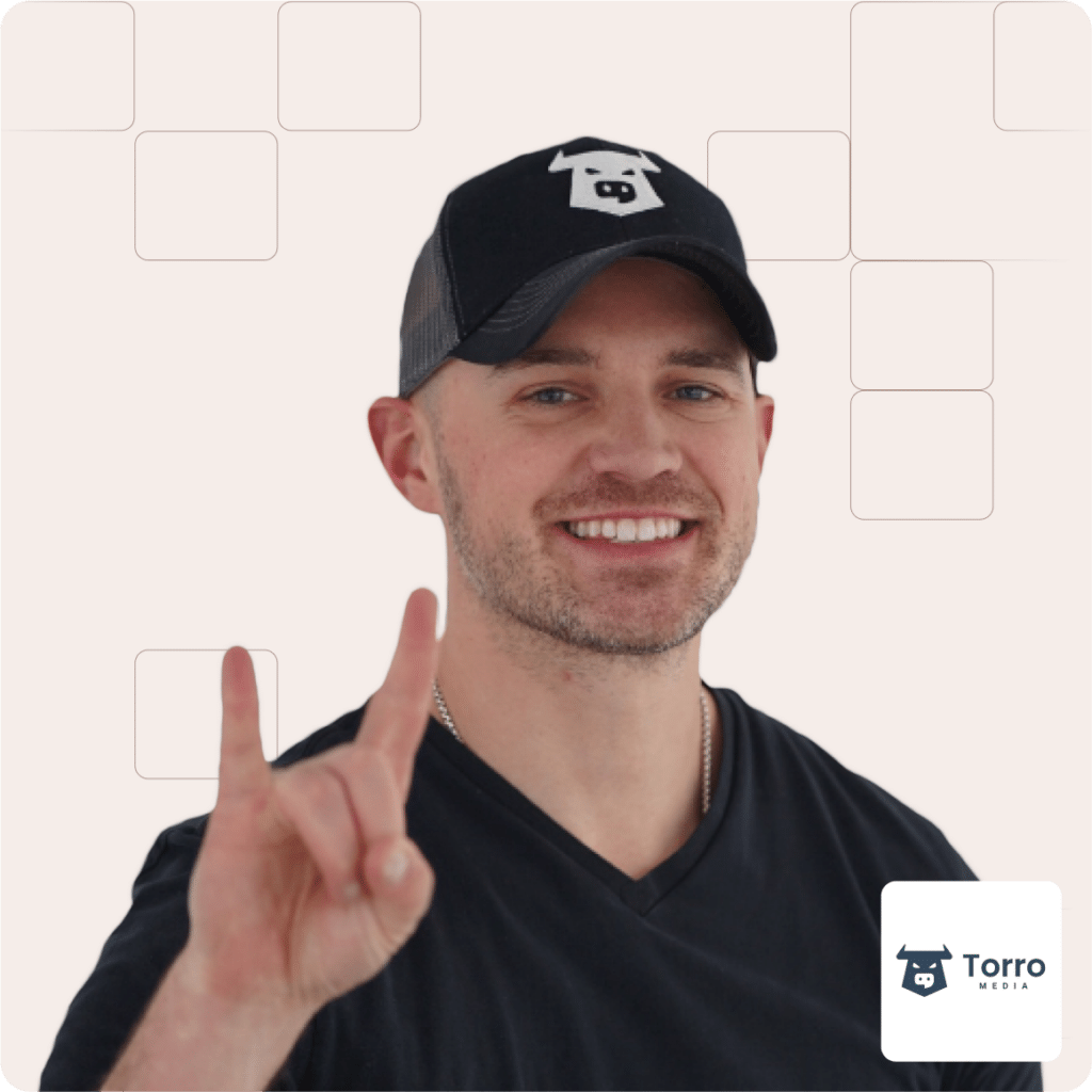 Toro Mediaの創設者兼CEO Matt Sullivan氏の写真