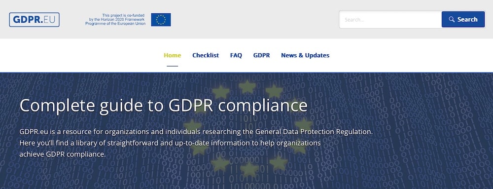 A conformidade com o GDPR é apenas uma peça do quebra-cabeça geral da conformidade regulamentar.