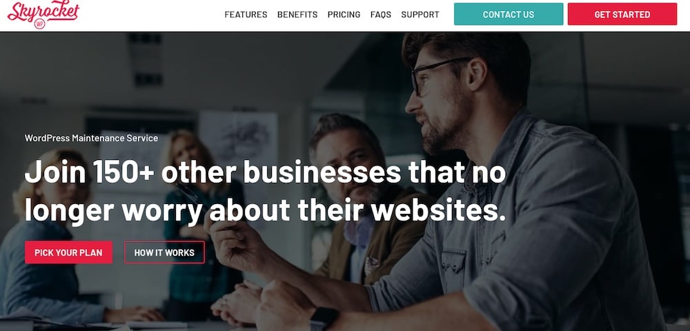 SkyrocketWPは、Kinstaへの移行後、セキュリティの強化とともパフォーマンスの改善も実現