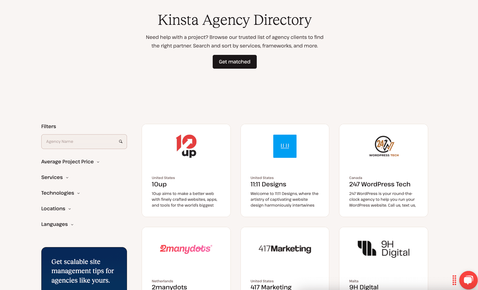 Le programme des partenaires d'agence aide les agences à revendre de l'hébergement de manière efficace.