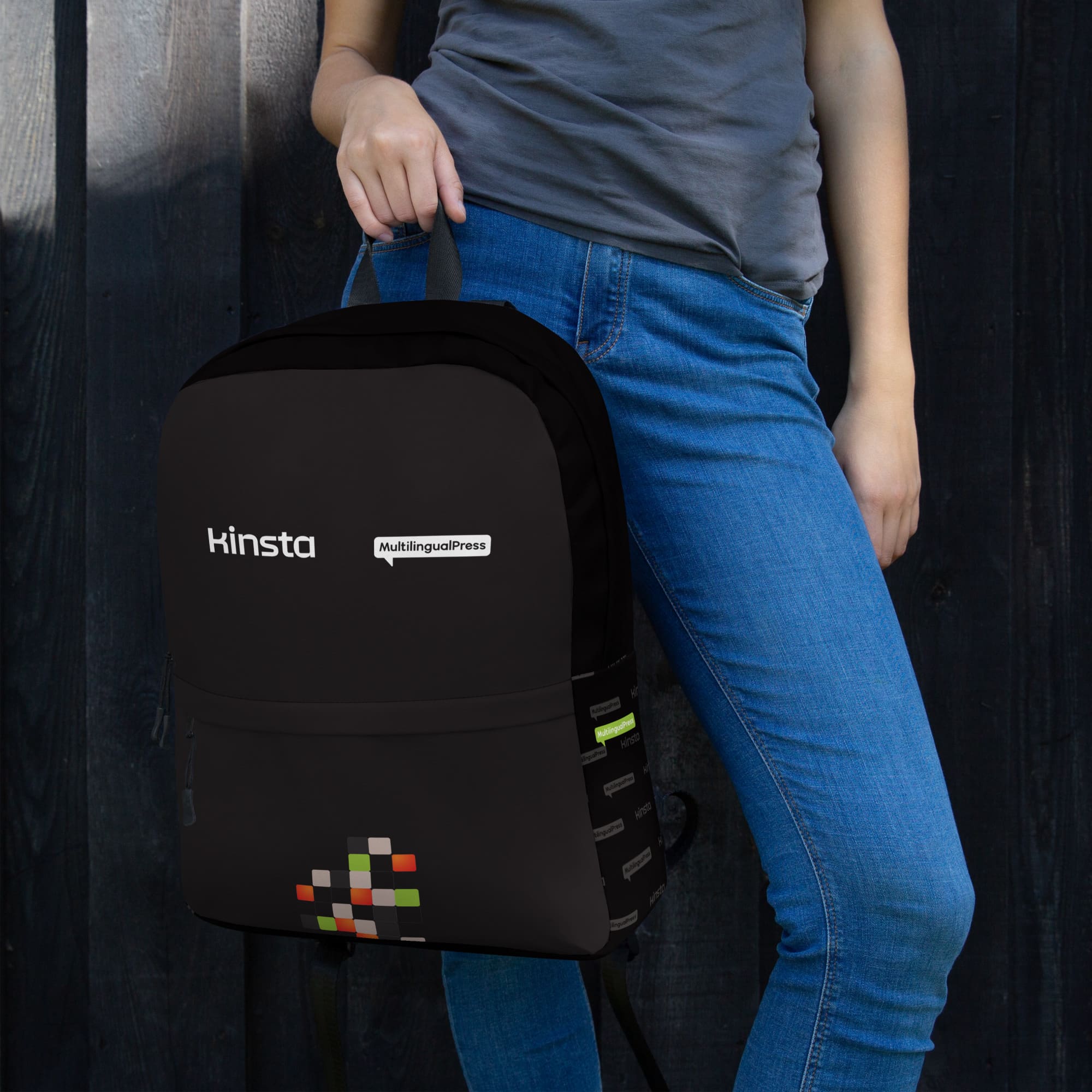Mochila Kinsta x MultilingualPress