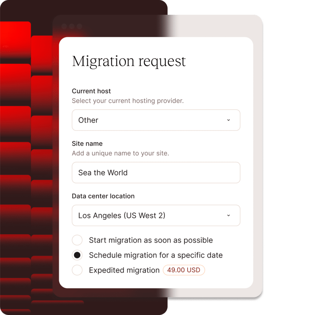 Unlimited free expert migrations from WP Engine to Kinsta
