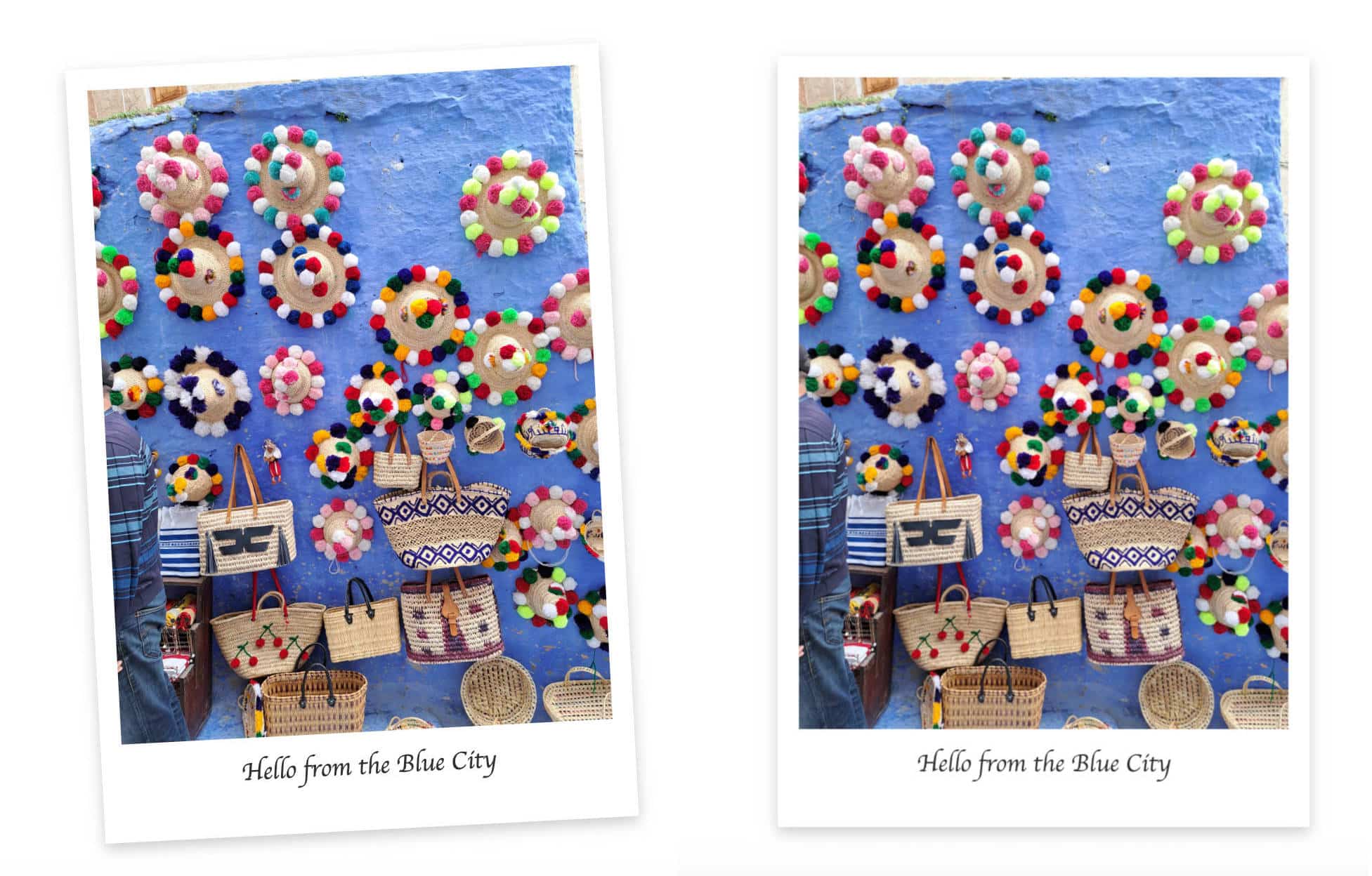 Un efecto de animación en un bloque de Imagen