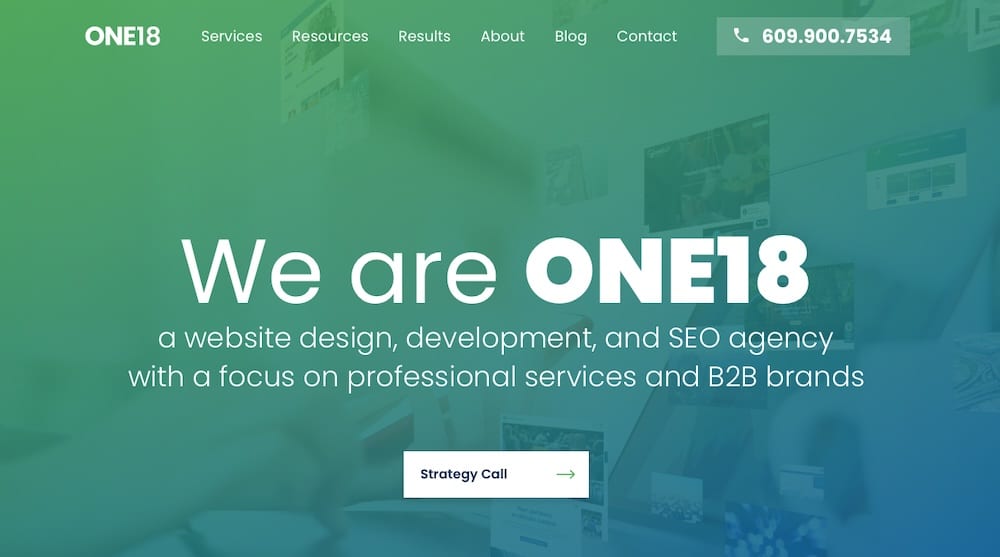 One18Media a obtenu des temps de chargement plus rapides avec Kinsta.