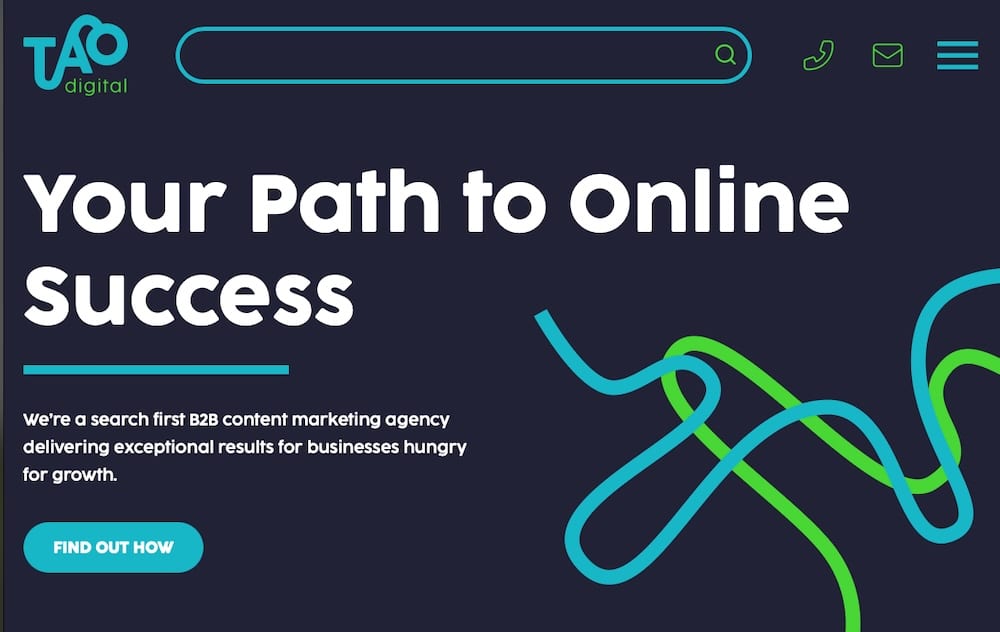 TAO Digital a constaté une amélioration des temps de chargement des pages.