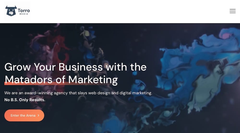 Torro Media a vu ses scores PageSpeed Insights augmenter de manière significative.