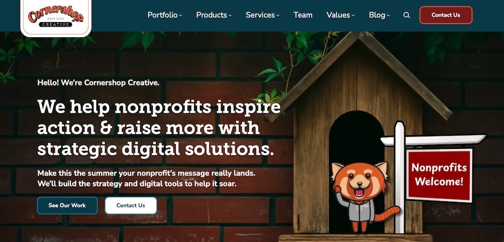 Cornershop CreativeはKinstaに移行したことで大規模な事業拡大を実現