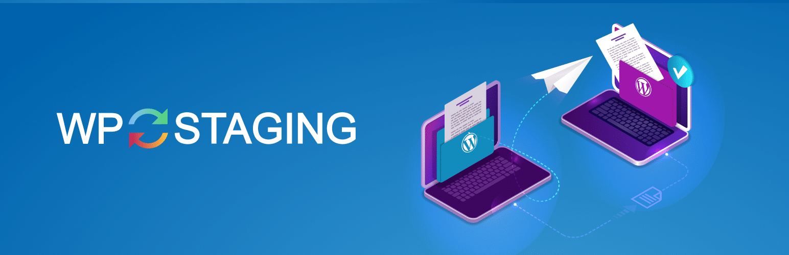 WP Staging Plugin de copia de seguridad de WordPress