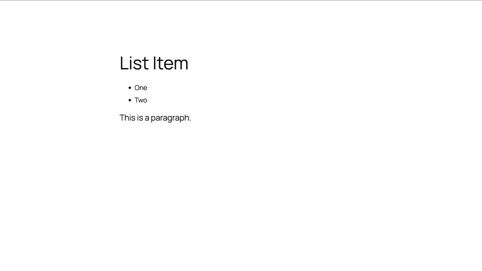 Bloco único com tipografia fluida.