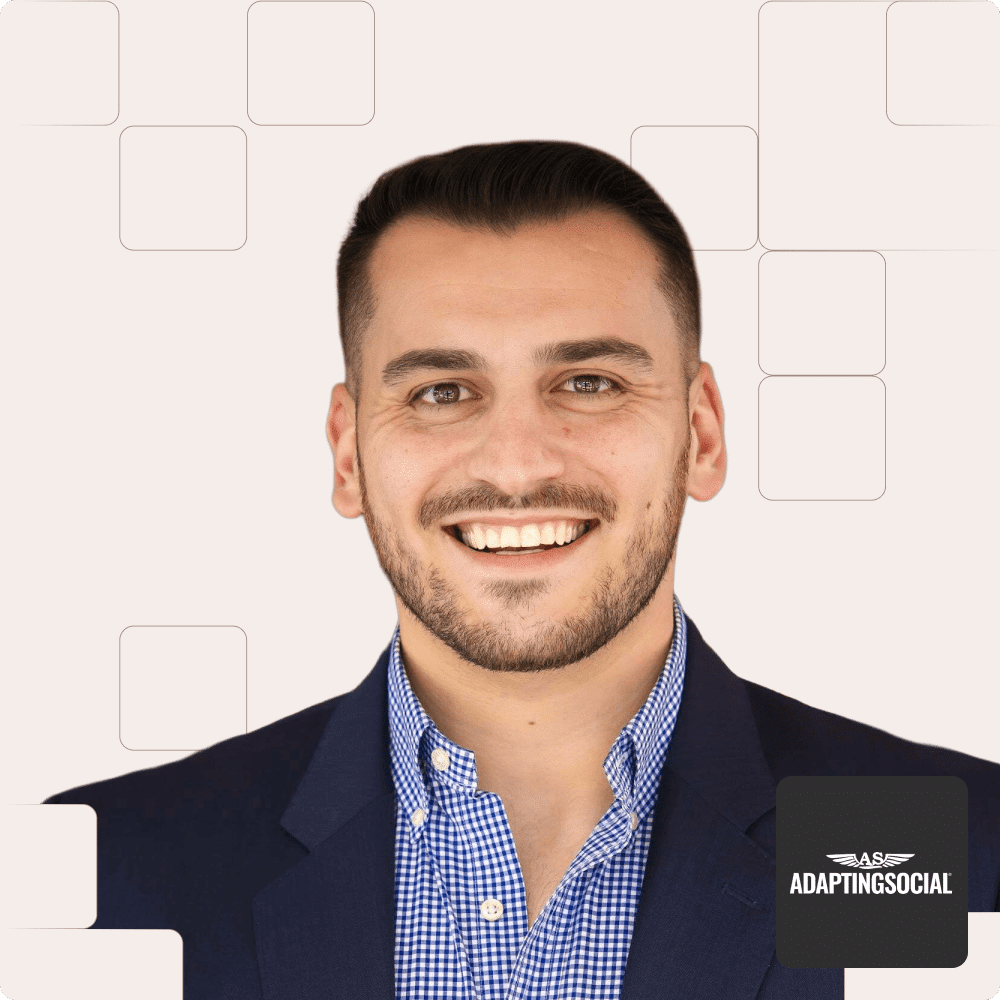 Christopher lafelice of Adapting Social