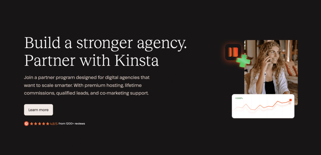 Kinsta’s Agency Partner Program
